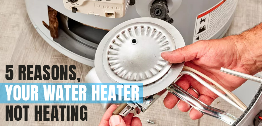 Water heater not heating properly: Reason | Caliber Plumbing